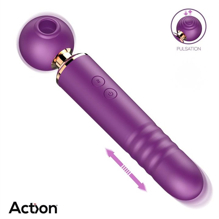 Arion Wand with Suction, Pulsation and Thrusting - AC-191 - Teknashop Ltd