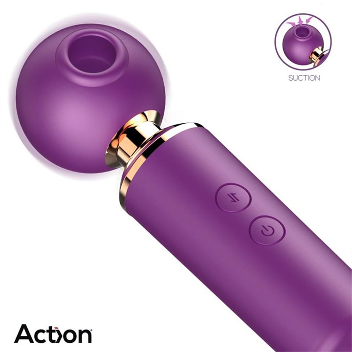 Arion Wand with Suction, Pulsation and Thrusting - AC-191 - Teknashop Ltd