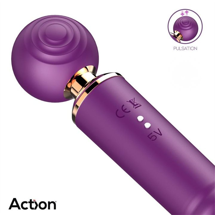 Arion Wand with Suction, Pulsation and Thrusting - AC-191 - Teknashop Ltd