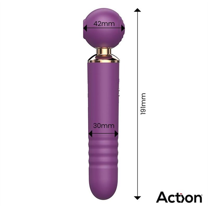 Arion Wand with Suction, Pulsation and Thrusting - AC-191 - Teknashop Ltd