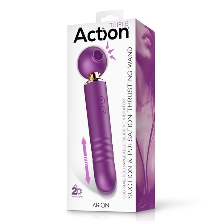 Arion Wand with Suction, Pulsation and Thrusting - AC-191 - Teknashop Ltd