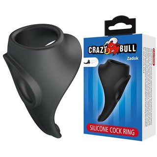 Zadok Silicone Cock and Testicles Ring - BI-210256 - Teknashop Ltd