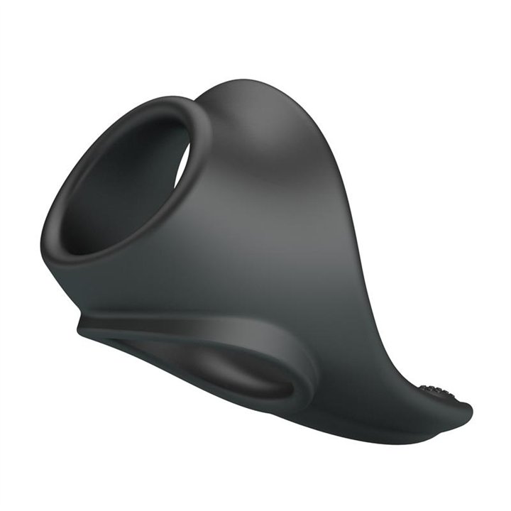 Zadok Silicone Cock and Testicles Ring - BI-210256 - Teknashop Ltd