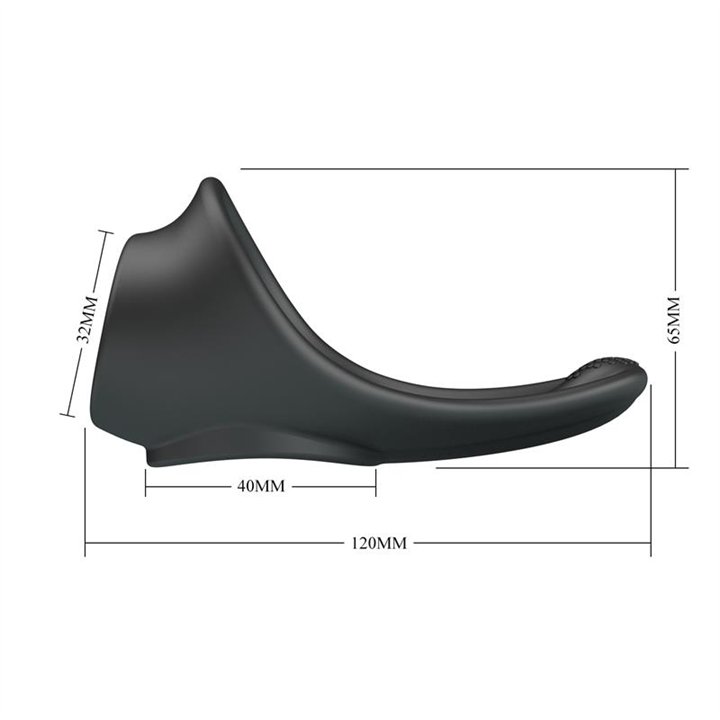 Zadok Silicone Cock and Testicles Ring - BI-210256 - Teknashop Ltd