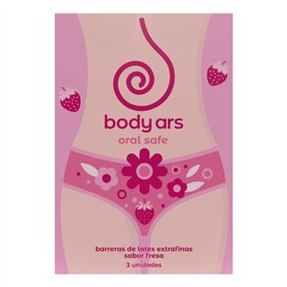 Oral Barriers Box of 3 Units - BO3 - Teknashop Ltd