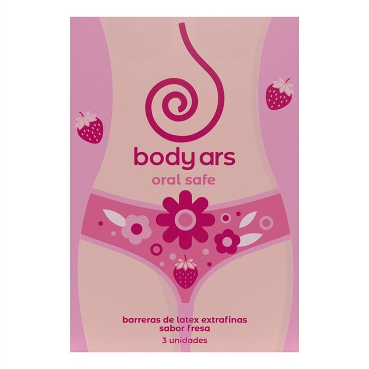 Oral Barriers Box of 3 Units - BO3 - Teknashop Ltd