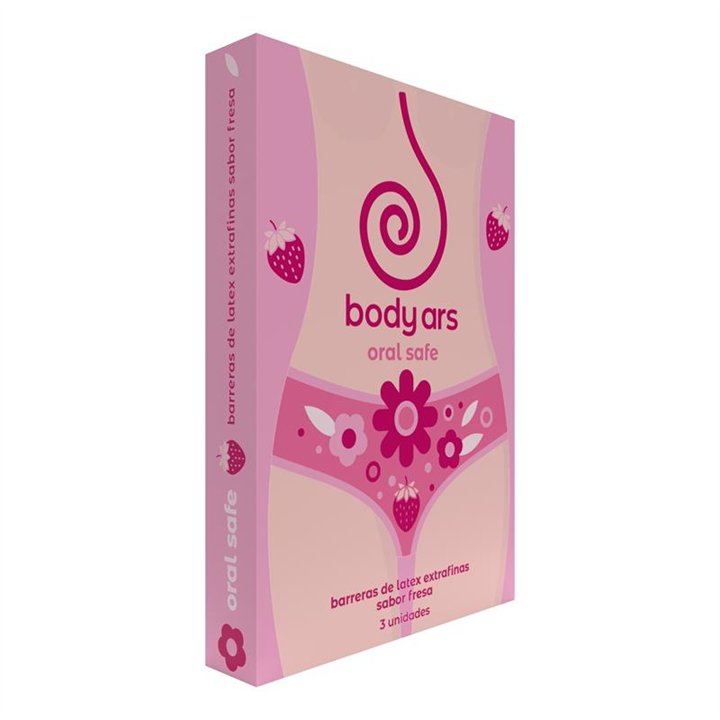Oral Barriers Box of 3 Units - BO3 - Teknashop Ltd