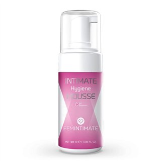Intimate Hygiene Mousse 100 ml - F-620053 - Teknashop Ltd