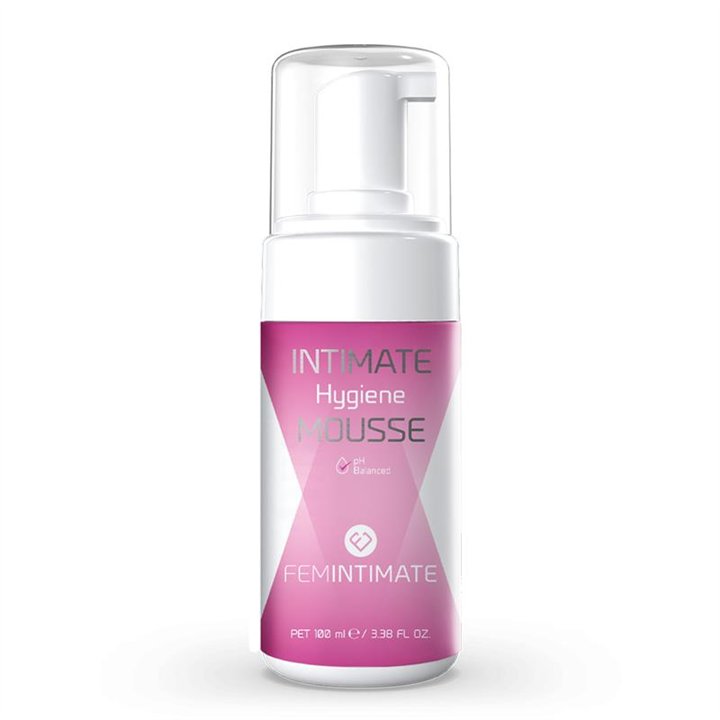 Intimate Hygiene Mousse 100 ml - F-620053 - Teknashop Ltd