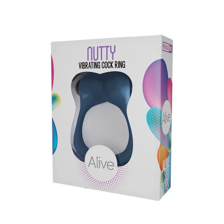 Nutty Vibrating Penis Ring - A-33745 - Teknashop Ltd
