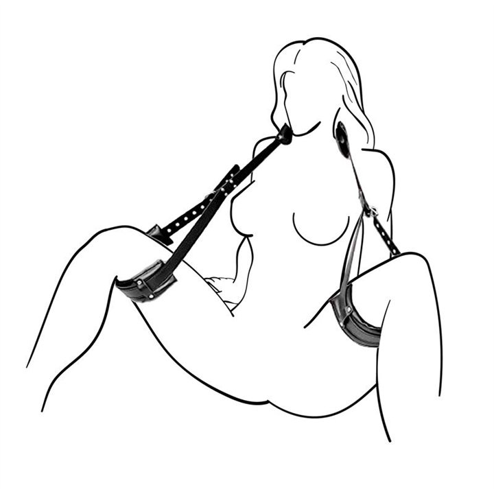 Leg Restraint Supremacy - A-33629 - Teknashop Ltd