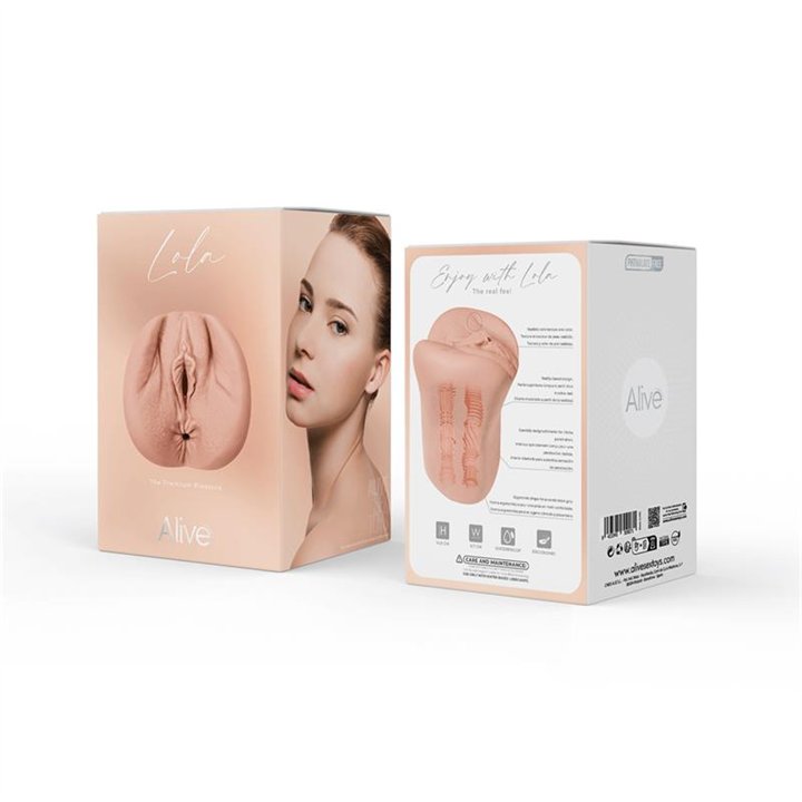 Lola Super Realistic Masturbador L - A-30907 - Teknashop Ltd