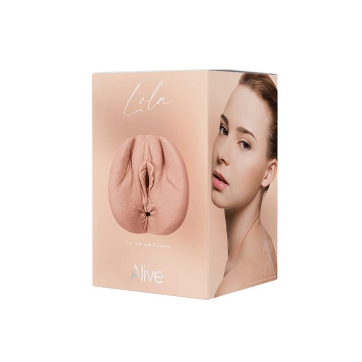 Lola Super Realistic Masturbador L - A-30907 - Teknashop Ltd