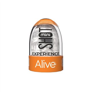 Mini Masturbator Transparent - A-30817 - Teknashop Ltd