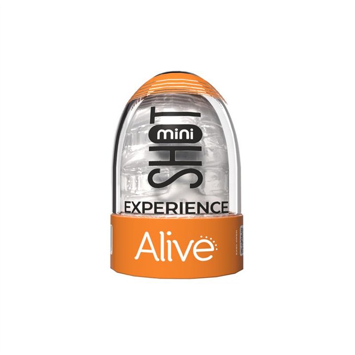 Mini Masturbator Transparent - A-30817 - Teknashop Ltd