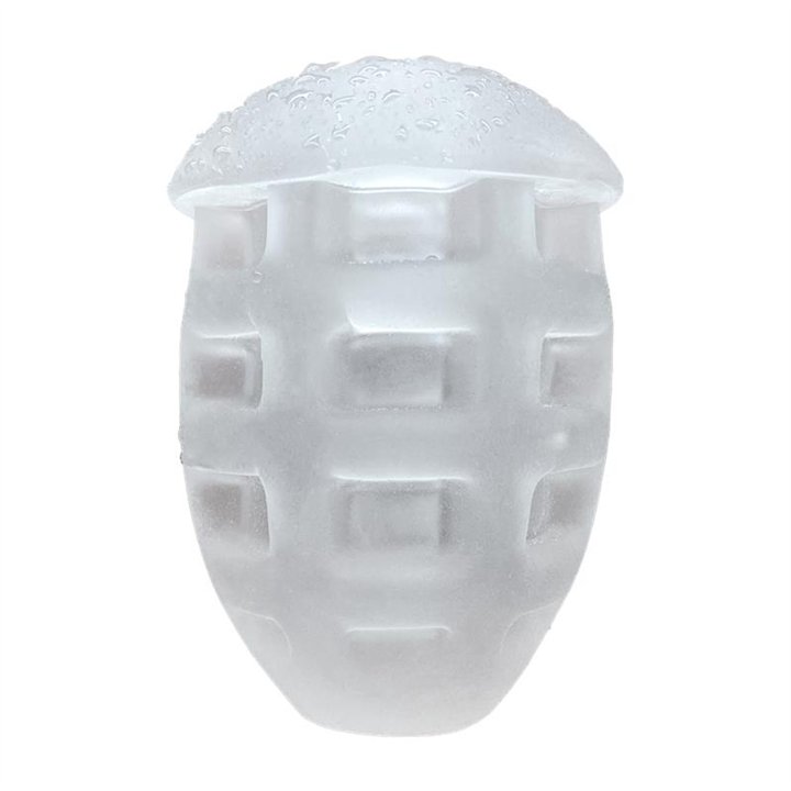 Mini Masturbator Transparent - A-30817 - Teknashop Ltd