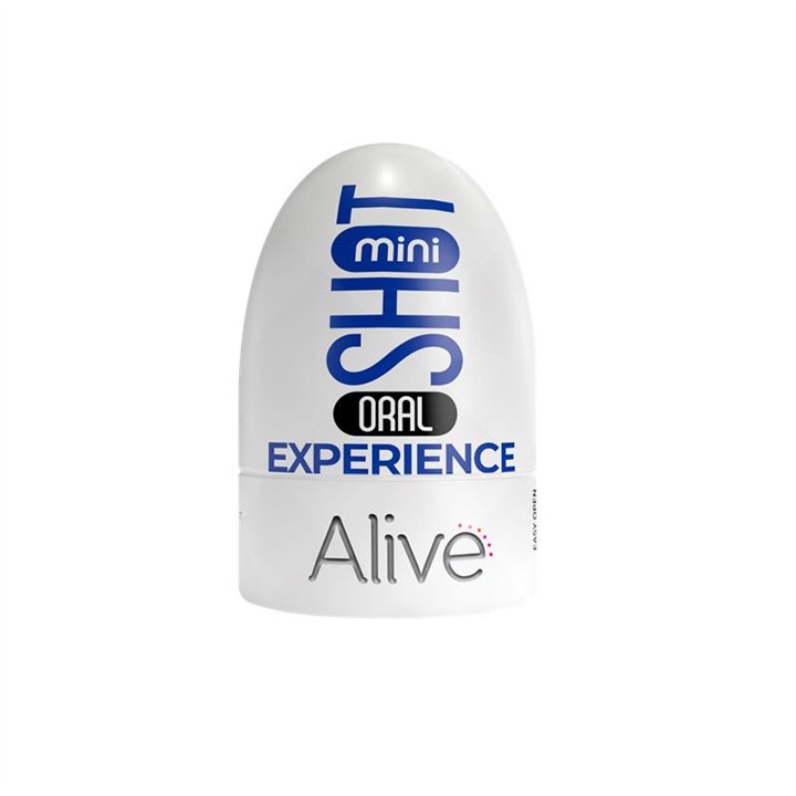 Mini Masturbator Oral Experience - A-30807 - Teknashop Ltd