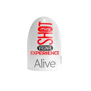 Mini Masturbator Vaginal Experience - A-30787 - Teknashop Ltd