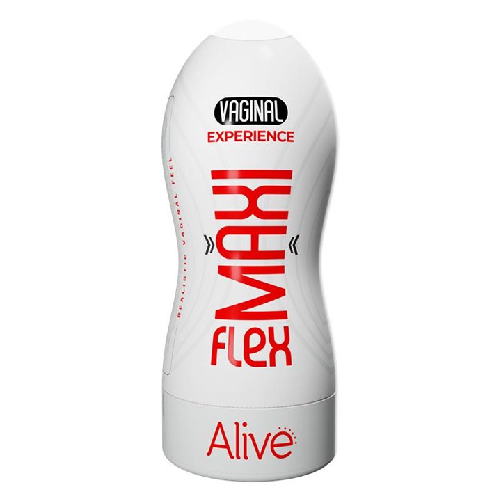 Vaginal Maxi Flesh Masturbator Size L - A-30739 - Teknashop Ltd