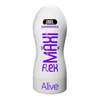 Anal Maxi Flesh Masturbator Size L - A-30736 - Teknashop Ltd