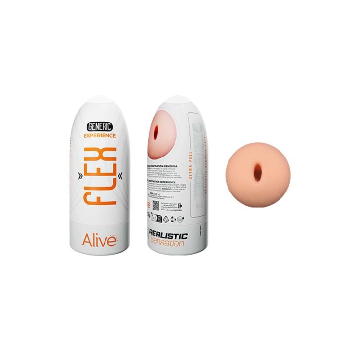 Generic Flex Masturbator Size M - A-30732 - Teknashop Ltd