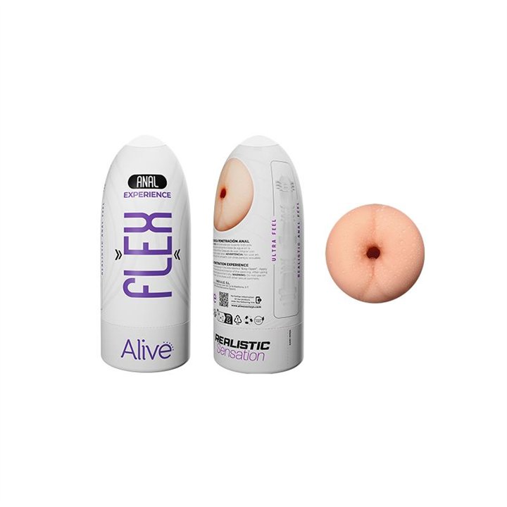 Anal Flex Masturbator Size M - A-30731 - Teknashop Ltd