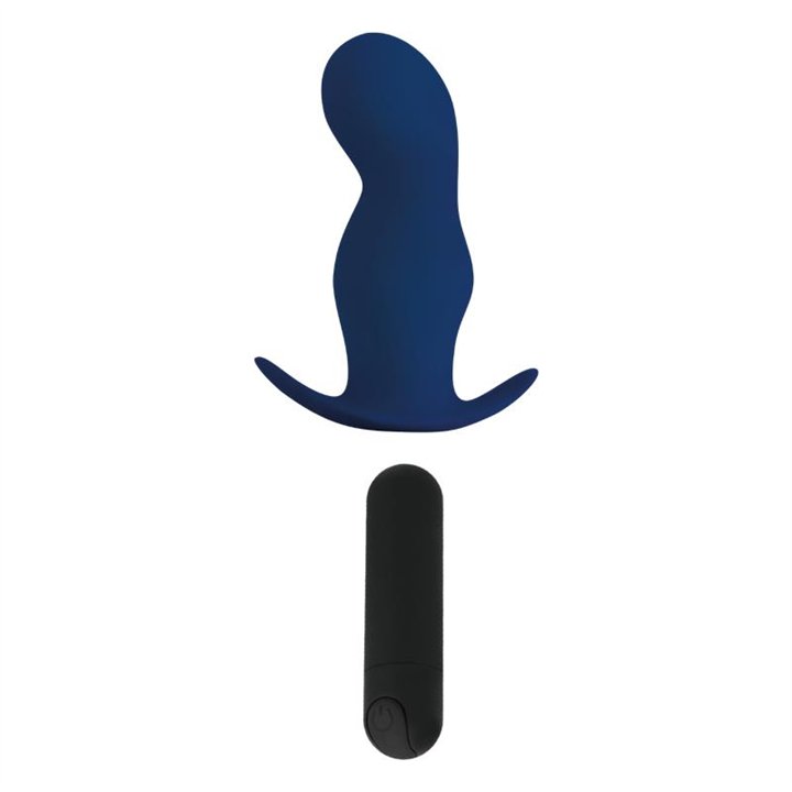 Gladius Butt Plug with Vibration - A-20855 - Teknashop Ltd