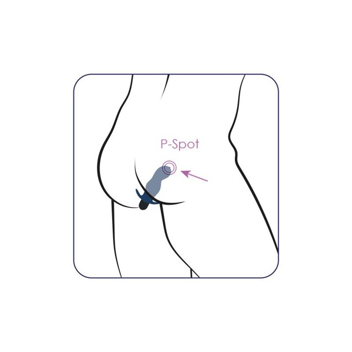 Gladius Butt Plug with Vibration - A-20855 - Teknashop Ltd