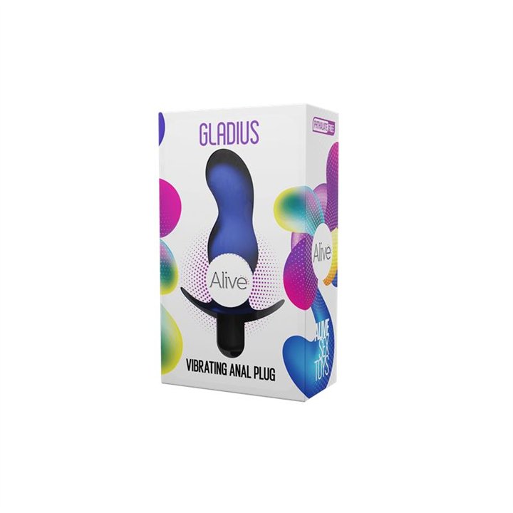 Gladius Butt Plug with Vibration - A-20855 - Teknashop Ltd
