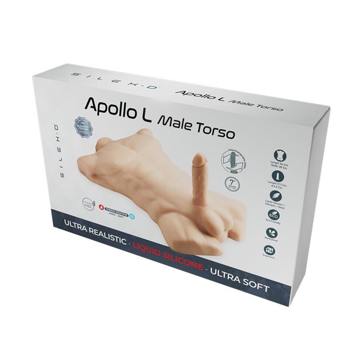 Apollo L Torso 54 cm - SD-270173 - Teknashop Ltd