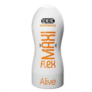 Generic Maxi Flesh Masturbator Size L - A-30737 - Teknashop Ltd