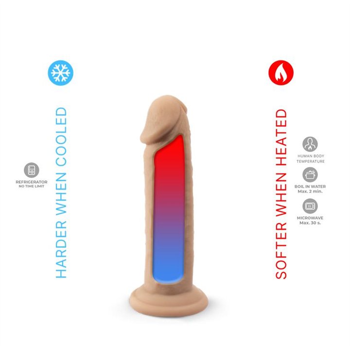 Dildo Real Skin Model 2 - 6 - SD-267173 - Teknashop Ltd
