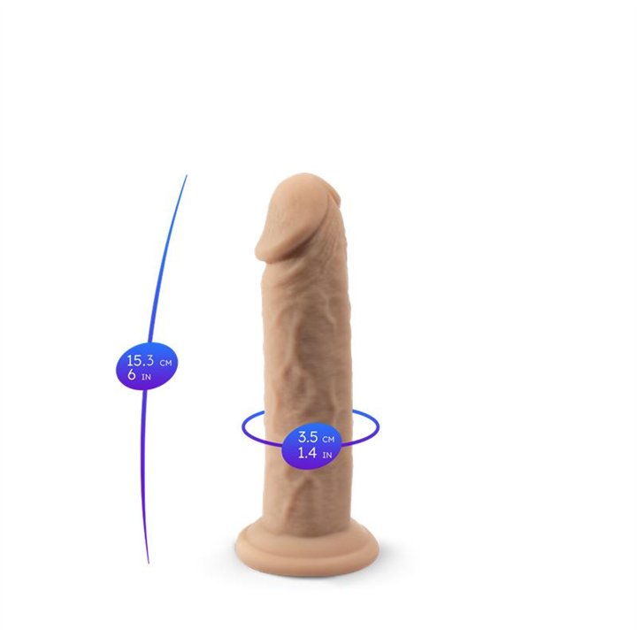 Dildo Real Skin Model 2 - 6 - SD-267173 - Teknashop Ltd