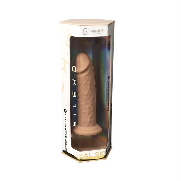 Dildo Real Skin Model 2 - 6 - SD-267173 - Teknashop Ltd