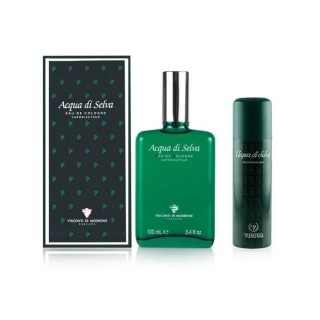 Victor Acqua Di Selva Eau De Cologne Spray 100ml Set 2 Pieces - man - Teknashop Ltd