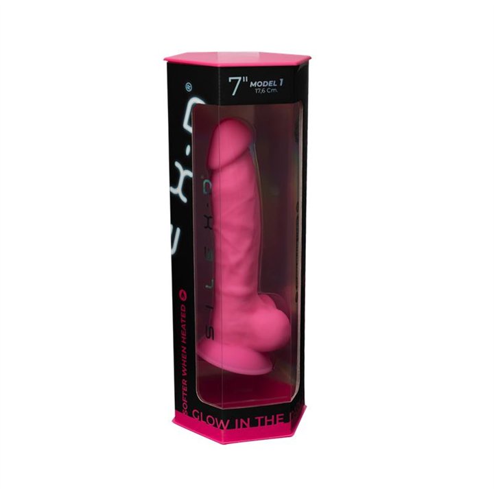 Glow in the Dark Dual Density Dildo Mod 1 - 7 - SD-260211 - Teknashop Ltd