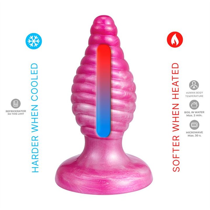 Fantasy Plugs Liquid Silicone Cherry - SD-241142 - Teknashop Ltd