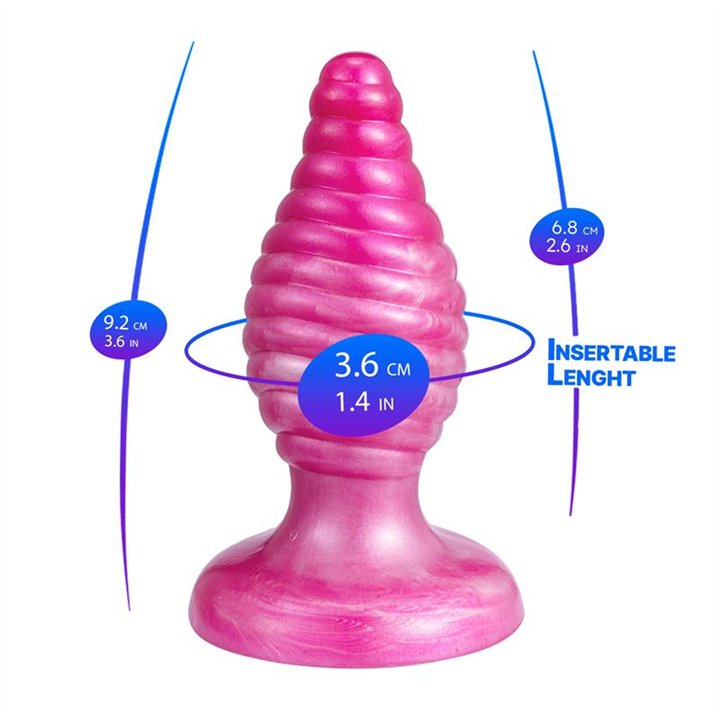 Fantasy Plugs Liquid Silicone Cherry - SD-241142 - Teknashop Ltd