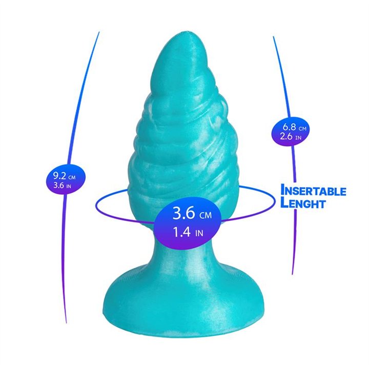 Fantasy Plugs Liquid Silicone Melty - SD-241050 - Teknashop Ltd