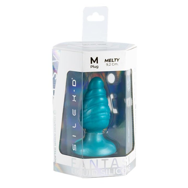 Fantasy Plugs Liquid Silicone Melty - SD-241050 - Teknashop Ltd