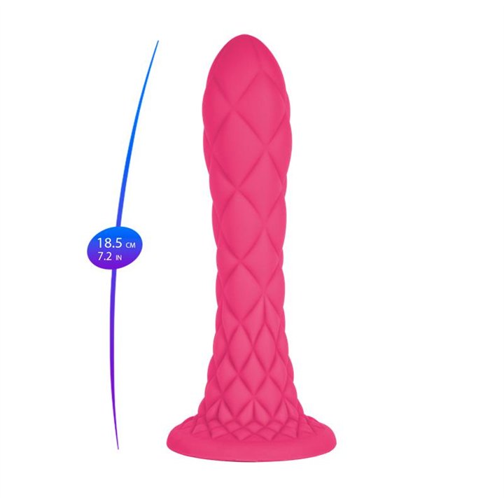Dildo Dreamy 7 Pink - SD-240718 - Teknashop Ltd