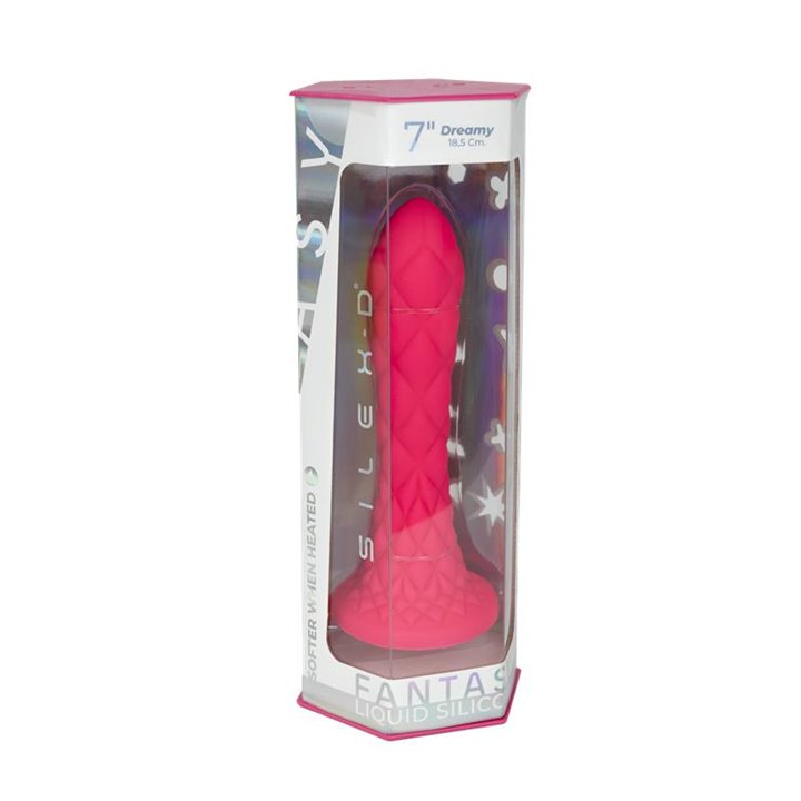 Dildo Dreamy 7 Pink - SD-240718 - Teknashop Ltd