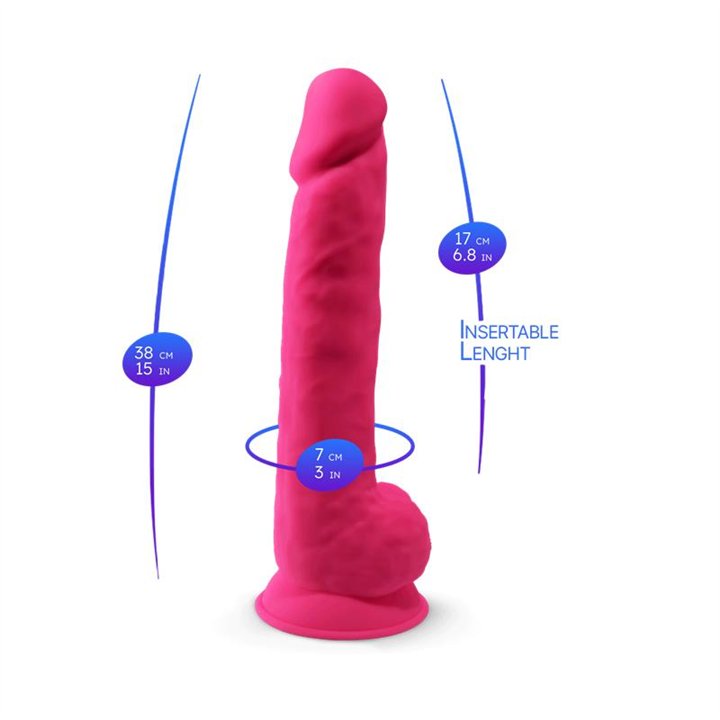Dual Density Dildo Mod 15 - SD-221014 - Teknashop Ltd