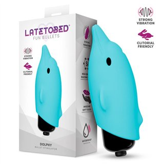 Dolphy Vibrating Bullet - LT-099 - Teknashop Ltd