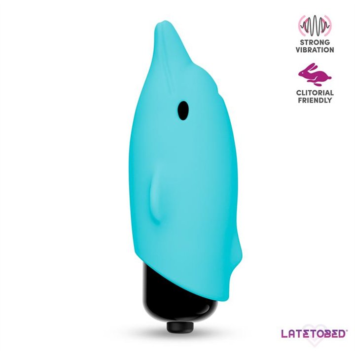 Dolphy Vibrating Bullet - LT-099 - Teknashop Ltd