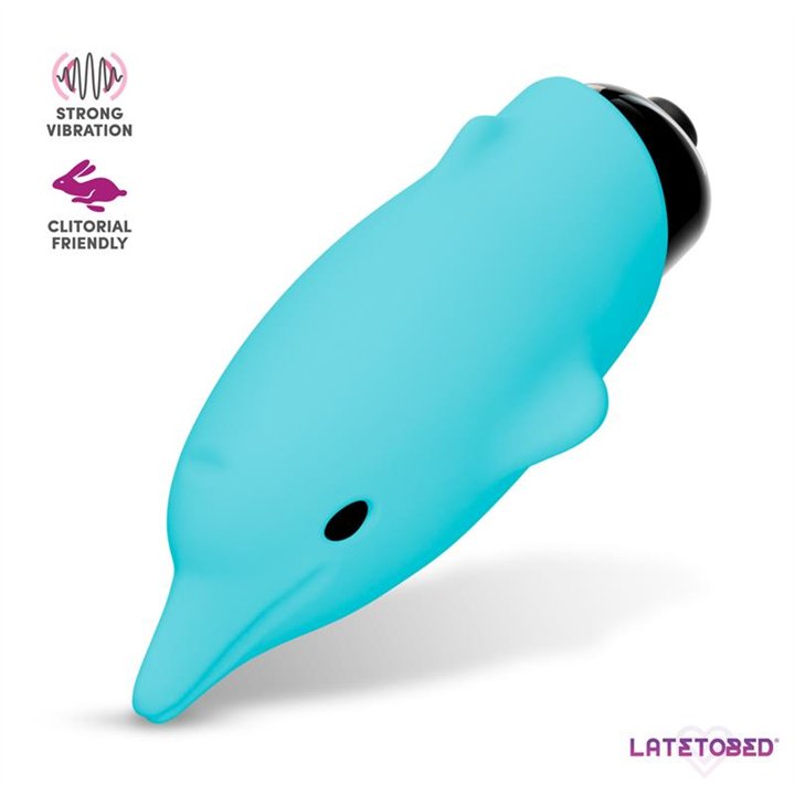 Dolphy Vibrating Bullet - LT-099 - Teknashop Ltd