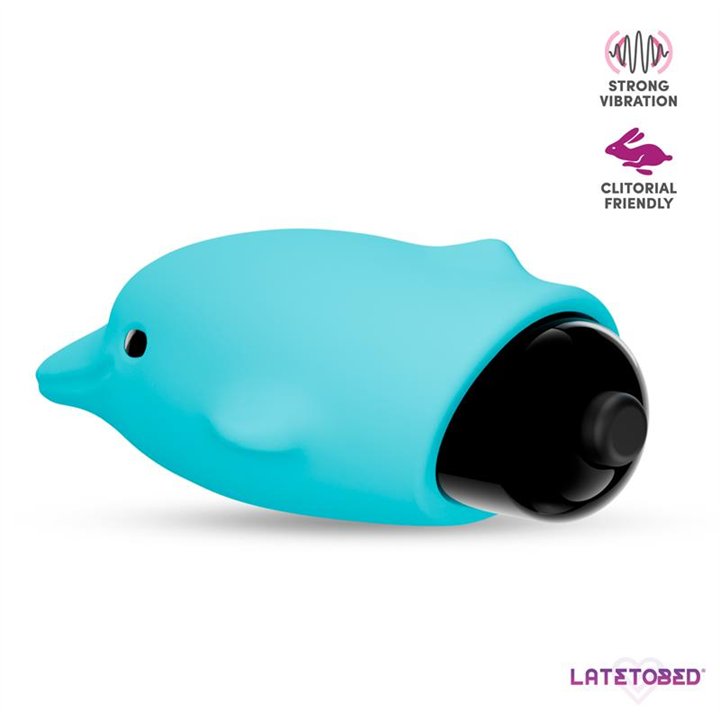 Dolphy Vibrating Bullet - LT-099 - Teknashop Ltd