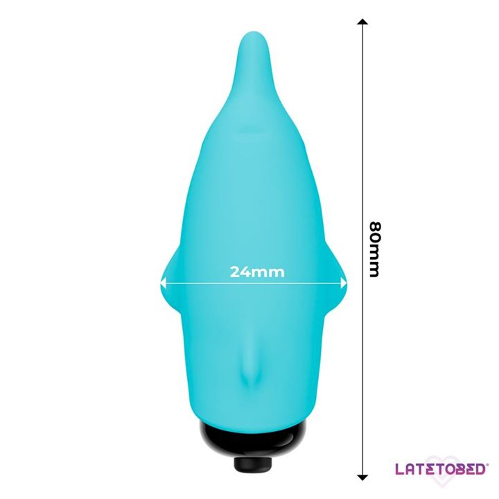 Dolphy Vibrating Bullet - LT-099 - Teknashop Ltd