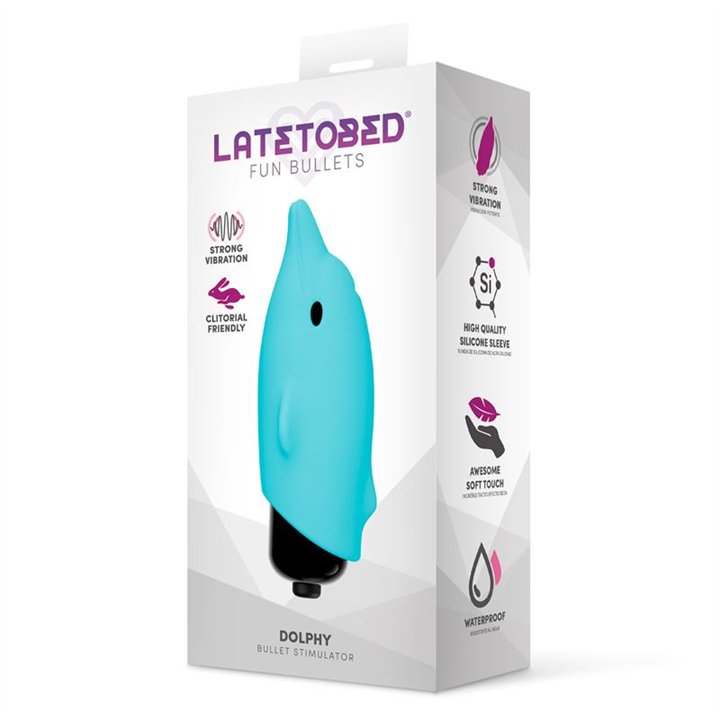 Dolphy Vibrating Bullet - LT-099 - Teknashop Ltd