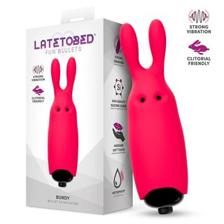 Bundy Vibrating Bullet Rabbit - LT-100 - Teknashop Ltd